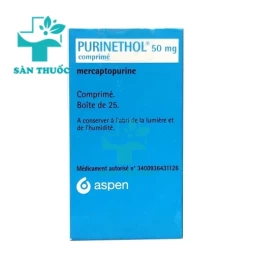 Puri-nethol - Thuốc điều trị bệnh ung thư bạch cầu hiệu quả