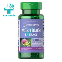 Puritan Milk Thistle Extract 1000mg