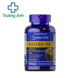 Puritan’s Pride Neuro-PS Gold - Tăng chức năng tuần hoàn máu não một cách hiệu quả