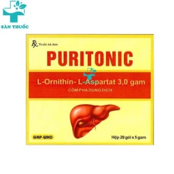Puritonic - L-ornithin L-Aspartat 3g Cophavina
