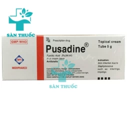 Pusadine - Thuốc điều trị nhiễm trùng da của Medipharco (10 hộp)