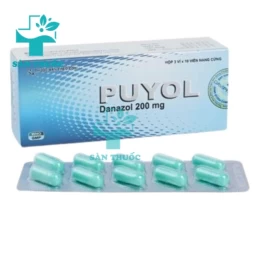 Puyol - Thuốc điều trị lạc nội mạc tử cung của Davipharm