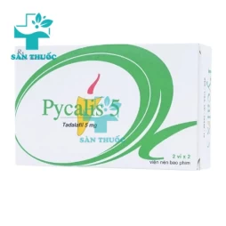 Pycalis 5 - Thuốc điều trị rối loạn cương dương của Pymepharco