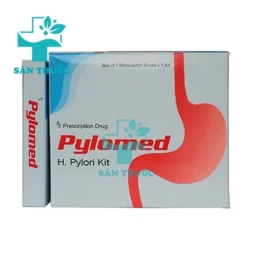Pylomed - Thuốc điều trị viêm loét dạ dày, tá tràng hiệu quả