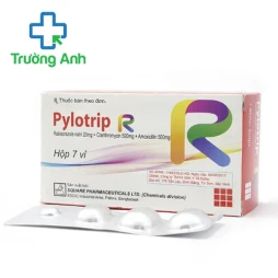 Pylotrip R - Thuốc điều trị viêm loét dạ dày của Bangladesh