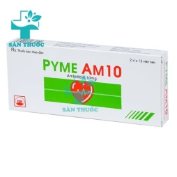 Pyme-AM10 - Thuốc điều trị tăng huyết áp vô căn của Pymepharco