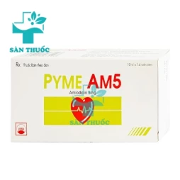 Pyme AM5 - Thuốc điều trị tăng huyết áp vô căn của Pymepharco