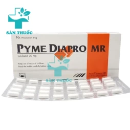 Pyme Diapro MR - Thuốc điều trị đái tháo đường của Pymepharco