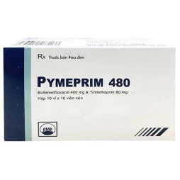 Pymeprim 480 - Thuốc điều trị bệnh do nhiễm khuẩn của Pymepharco