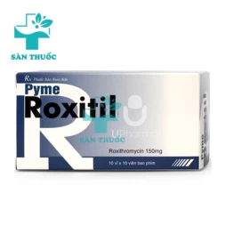 Pyme Roxitil viên nén 150mg - Thuốc kháng sinh hiệu quả