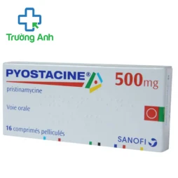 Pyostacine 500mg Sanofi - Thuốc điều trị nhiễm khuẩn hiệu quả