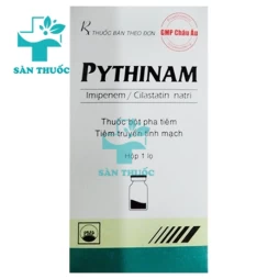 PYTHINAM - Thuốc điều trị nhiễm khuẩn nặng hiệu quả 
