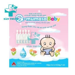 Q-mumasa baby - Dung dịch nhỏ mắt cho trẻ em của CPC1 Hà Nội