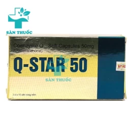 Q-Star 50 - Giúp tăng cường sức đề kháng hiệu quả