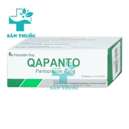 Qapanto - Thuốc điều trị viêm loét dạ dày của Bồ Đào Nha