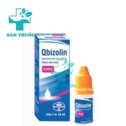 Qbizolin 0,05% 10ml Quapharco - Thuốc điều trị nghẹt mũi