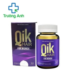Qik hair for women - Giúp kích thích mọc tóc cho nữ giới của Mỹ