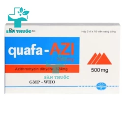 Quafa-Azi 500mg Quapharco - Thuốc điều trị nhiễm khuẩn hiệu quả