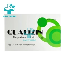 Qualizin Donaipharm - Viên đặt điều trị viêm âm đạo