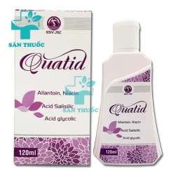 QUATID 120ml - Sữa rửa mặt làm sạch mụn và dầu nhờn hiệu quả