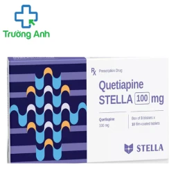 Quetiapine Stella 100 - Thuốc điều trị chứng tâm thần phân liệt