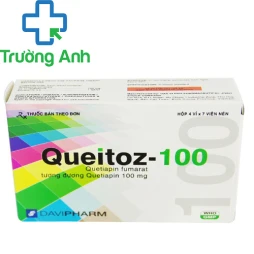 Quetioz-100 - Thuốc điều trị trầm cảm của Davipharm