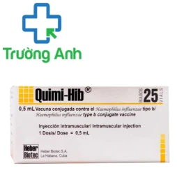 Quimi-Hib 0.5ml CIGB - Vaccine phòng bệnh viêm màng não