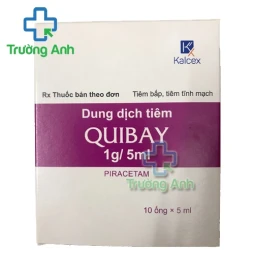 Quibay 2g/10ml - Thuốc điều trị chứng rối loạn hành vi hiệu quả