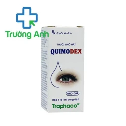 Quimodex Traphaco - Thuốc nhỏ điều trị các bệnh về mắt 