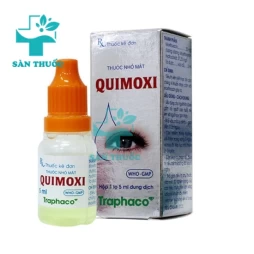 Quimoxi Traphaco - Thuốc nhỏ mắt điều trị bệnh viêm kết mạc hiệu quả