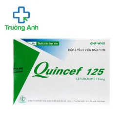 Quincef 125 (viên) - Thuốc chống nhiễm trùng của Mekophar