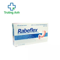 Rabeflex 20mg Vidipha - Thuốc điều trị viêm loét dạ dày