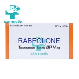 Rabeolone 4mg - Thuốc điều trị viêm khớp dạng thấp hiệu quả