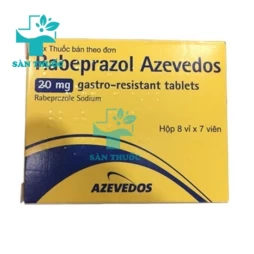 Rabeprazol Azevedos 20mg - Thuốc giúp điều trị trào ngược dạ dày hiệu quả
