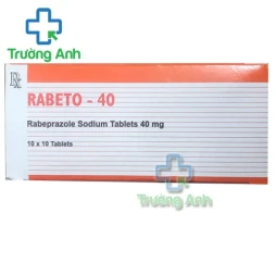 Rabeto-40 - Thuốc điều trị viêm loét dạ dày, tá tràng của Ấn Độ