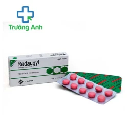 Radaugyl Vidipha - Thuốc điều trị nhiễm khuẩn răng miệng hiệu quả
