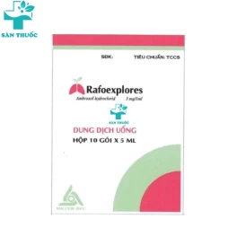 Rafoexplores - Ambroxol HCl 3mg/ml Meyer-BPC