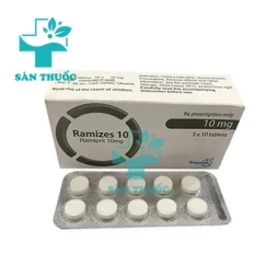 Ramizes 10 - Thuốc điều trị tăng huyết áp của Farmak JSC