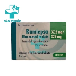 Ramlepsa 37.5mg/325mg Krka - Viên uống giảm đau của Slovenia