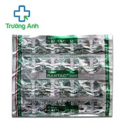 Rantac-300 - Thuốc trị viêm loét dạ dày hiệu quả của Ấn Độ