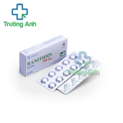 Ranitidin 300mg Domesco - Thuốc điều trị loét dạ dày, tá tràng