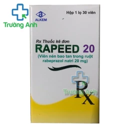 Rapeed 20 Alkem - Thuốc điều trị viêm loét dạ dày hiệu quả