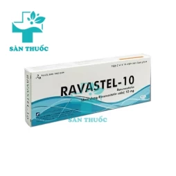 Ravastel-10 - Thuốc điều trị tăng Cholesterol và lipid máu