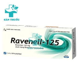 Ravenell-125 - Điều trị tăng áp lực động mạch phổi của Davipharm