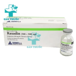 Raxadin - Thuốc điều trị bệnh nhiễm khuẩn của Demo S.A. Pharma