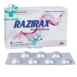 Razirax 500mg - Thuốc điều trị viêm gan siêu vi C hiệu quả