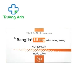 Reagila 1,5mg Gedeon - Thuốc trị tâm thần phân liệt của Hungary