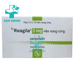 Reagila 3mg Gedeon - Thuốc điều trị tâm thần phân liệt của Hungary