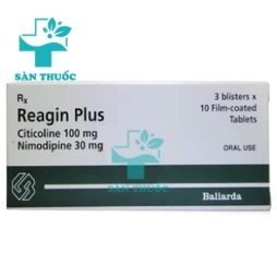 Reagin Plus - Thuốc điều trị chấn thương sọ não hiệu quả