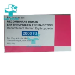 Recombinant Human Erythropoietin for Injection 2000IU - Thuốc trị thiếu máu